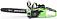 Пила аккумуляторная цепная GreenWorks GD40CS18 16&quot; без АКБ и ЗУ (PRC, BL 40В, 3/8&quot;-1.1-56E, 3.8 кг)