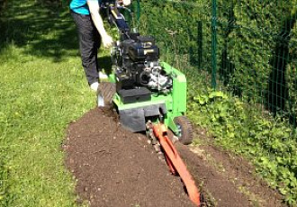 Траншеекопатель