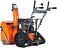 Снегоуборщик ZimAni ST424E PRO гусеничный (PRC, 61 см, LCT Storm Snow Force, 208 см3, скорости 6/2, фара, эл/стартер 220, 89 кг)