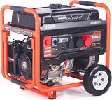 Бензиновый генератор Daewoo GDA 8500 DPLi-3 двухрежимный 220/380В