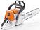 Бензопила Stihl MS 260 18&quot; (BRA, 50,2 куб.см., 2.6 кВт/3.5 л.с., ElastoStart, 0.325&quot;, 1.6 мм, 73E, 4.8 кг)