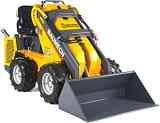 Универсальная машина мини-погрузчик Baumech ML-02 Pro + ковш универсальный 110 см., с двигателем Zongshen GB750 EFI V-Twin инжектор