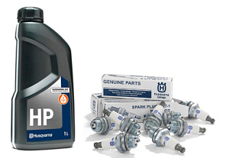 Сервисные наборы и свечи Husqvarna