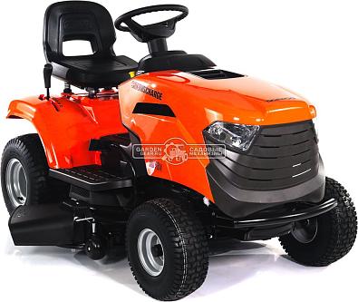 Садовый трактор Daewoo DSD 98 M (PRC, Stiga ST400, 413 куб.см., механика 5/1, боковой выброс, ширина кошения 98 см., 163,5 кг,)