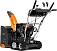 Снегоуборщик Daewoo S 8060 гусеничный (PRC, 61 см., Daewoo, 220 куб.см., эл/стартер 21В, фара, скорости 6/2, подогрев рукояток, 83 кг.)