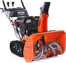 Снегоуборщик Daewoo DAST 1780 Hydro гусеничный (PRC, 77 см, Daewoo WXE450, 450 куб.см., запуск от аккумулятора, фара, гидростатика, 150 кг.)