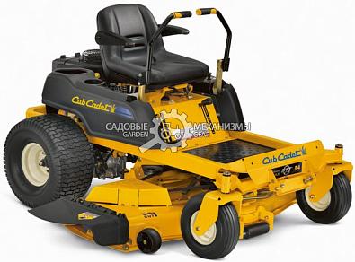 Садовый райдер Cub Cadet RZT-54 с нулевым радиусом разворота (USA, Kawasaki, 725 куб. см., гидростат. транс., боковой выброс, 137 см., 253 кг)