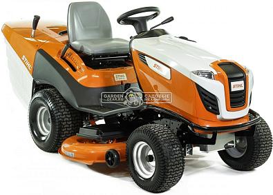 Садовый трактор Stihl RT 6127.0 ZL (AUT, B&S Intek V-Twin 8240, 724 куб.см., гидростатика, травосборник 350 л., ширина кошения 125 см., 269 кг.)