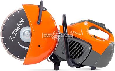 Бензорез ZimAni TS 420 14" (PRC, 66,7 см3, 3,2 кВт/4,4 л.с., диаметр круга 350 мм, глубина реза 110 мм, 9,6 кг.)