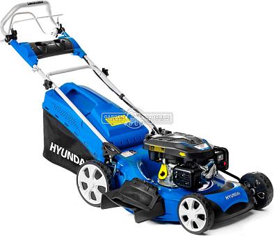 Газонокосилка бензиновая Hyundai L 5500S (PRC, 55 см, Hyundai, 175 см3, 70 л, сталь, 3 в 1, 42.6 кг)