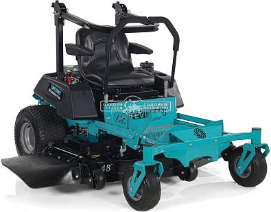 Садовый райдер Steviman ZR-122 Residential с нулевым радиусом разворота (PRC, B&S, 724 куб.см., гидростатика, ширина кошения 122 см, 330 кг)