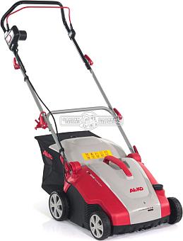 Вертикуттер - аэратор электрический Al-Ko Comfort 36 E Combi Care (PRC, 1500 Вт, 36 см, ножи + пружины, пластик, 55 л, 15 кг)