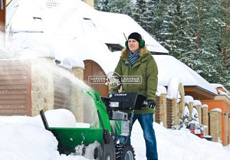 Рейтинг бензиновых снегоуборщиков 2024