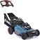 Газонокосилка аккумуляторная самоходная Senix LPSX6-H-EU с АКБ 4 А/ч и ЗУ (PRC, BL 60В, 53 см, 1200 Вт, пластик, 3 в 1, 62 л, 27.65 кг)