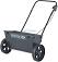 Тележка - разбрасыватель для удобрений, песка и реагентов Haitec HT-GS25 (PRC, ширина разброса 55 см, ёмкость 25 кг, колеса 25.4 см)