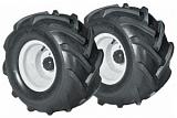 Колёса с шинами MTD 18x9.5" типа Chevron с тракторным протектором для задних колес