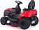 Садовый трактор Evoline TRG 98 M (PRC, Loncin 452 куб.см., механика, ширина кошения 96 см, боковой выброс, 182 кг)
