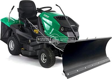 Садовый трактор Caiman Rapido Max Eco 2WD 97D2C2 с отвалом 120 см и цепями