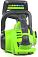 Пила аккумуляторная цепная GreenWorks G24CS25 10&quot; c АКБ 4 А/ч и ЗУ (PRC, 24В, 3/8&quot;-1.1-46E, 2.7 кг)