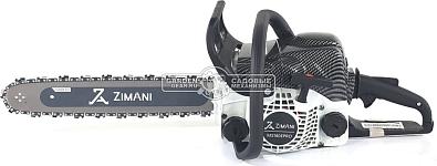 Бензопила ZimAni MS 180E Pro 16" (PRC, 31.8 куб.см., 1.5 кВт/2.0 л.с., 3/8", 1.3 мм, 55E, корпус Carbon Fiber, Walbro Carburetor, 4.2 кг)