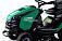 Садовый трактор Caiman Rapido 2WD 92 (CZE, Caiman V-Twin, 708 куб.см, гидростатика, дифференциал, травосборник 300 л., ширина кошения 92 см., 237 кг.)
