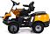 Садовый райдер Stiga Park PRO 900 AWX 4WD без деки (ITA, Honda GXV 690, 688 куб.см., гидростатика, полный привод, гидровыходы, 270 кг.)