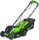 Газонокосилка аккумуляторная GreenWorks GD24LM331 с АКБ 4 А/ч и ЗУ (PRC, BL 24В, 33 см, пластик, мульчирование, травосборник 30 л, 9.9 кг)