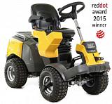 Садовый райдер Stiga Park PRO 740 IOX 4WD без деки, с двигателем B&S 8270 Pro