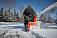 Снегоуборщик Ariens ST 24 DLE Compact (USA, 60,9 см., Ariens AX, 208 см3, эл/стартер 220В, AutoTurn, фара, 81,6 кг.)