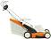Газонокосилка электрическая Stihl RME 545.0 (AUT, 1600 Вт., 43 см., несамоходная, травосборник 60 л., пластик, 26 кг.)