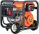 Дизельный генератор Daewoo DDAE 6000DXE-3 2024 двухрежимный 220/380 (PRC, 474 см3, 10 л.с., 6,0/6,5 кВт, электростарт, колеса, ATS, 18 л., 115 кг.)