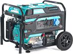 Бензиновый генератор Steviman GR-5500P (RUS, 420 см3, 5.0/5.5 кВт, 25 л, электростарт + разъем АВР, колеса, 83,5 кг)