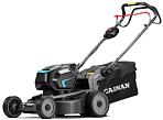 Газонокосилка аккумуляторная самоходная Caiman Nero 47CTi (RUS, Li-ion 120 V 4,0 Ач, 45 см., 4 в 1, 50 л., сталь, 36,5 кг.)