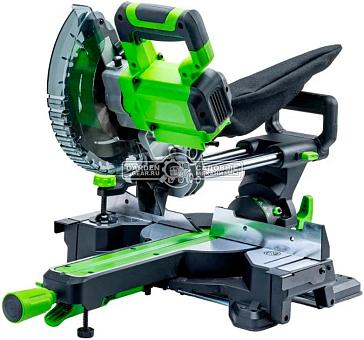Торцовочная пила аккумуляторная GreenWorks GD24MS216 без АКБ и ЗУ (PRC, BL 24В, 216 х 30 мм, 11 кг)