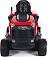 Садовый трактор ZimAni TC107HVD (PRC, Loncin 586 куб.см., гидростатика, дифференциал, травосб. 320 л, шир. кошения 107 см, LED панель, 195 кг)