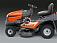Садовый трактор - газонокосилка Husqvarna CTH 126 (USA, B&S, 344 см3, гидростатика, травосборник 200 л, ширина кошения 77 см., 176 кг.)