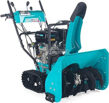 Снегоуборщик Steviman SXT-72E гусеничный (RUS, 72 см, Korona 420 см3, эл/стартер 220В, фара, скорости 6/2, 103 кг)
