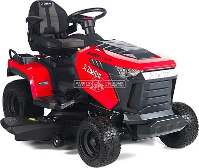 Садовый трактор ZimAni TS108HVD MY2025 (PRC, Loncin 586 куб.см., гидростатика, дифференциал, боковой выброс, шир. кошения 108 см, LED панель, 175 кг)