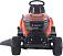 Садовый трактор Yard Fox Optima T 108 SDH (PRC, Loncin V-Twin 586 куб.см., гидростатика, боковой выброс, ширина кошения 108 см, 200 кг)