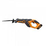 Сабельная пила аккумуляторная Worx WX508 в кейсе