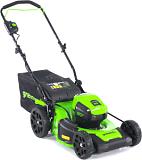 Газонокосилка аккумуляторная Greenworks GD60LM46HP с АКБ 4 А/ч и ЗУ