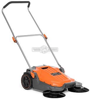 Подметальная механическая щетка Daewoo DASW 6520 (PRC, до 1800 м2/ч., ширина 65 см., диаметр щетки 26 см., мусоросборник 20 л., 9,1 кг.)