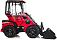 Мини-погрузчик шарнирно сочленённый RED RBF-03 тент + отопитель Zongshen GB750EFI 30 л.с., грузоподъемность до 700 кг., ковш 150 л., 1270 кг.