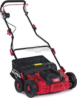 Вертикуттер - аэратор электрический Elitech СЭ 1536Т (PRC, 1500 Вт, 36 см, ножи + пружины, пластик, 45 л, 12 кг)