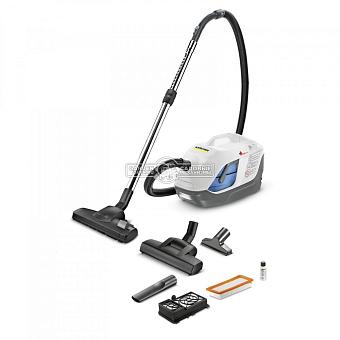 Пылесос сухой и влажной уборки Karcher DS 6 Premium Mediclean (ITA, 650 Вт, 2 л, 7,5 кг)