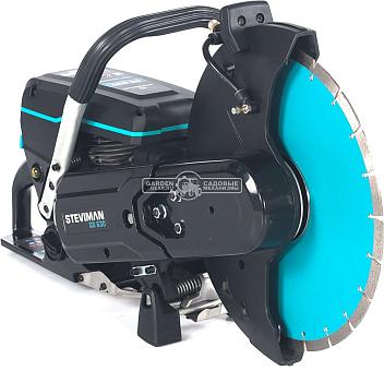 Бензорез Steviman GS630 14" (PRC, 65.4 см3, 4.2 л.с., диаметр круга 350 мм, 9.2 кг)