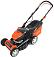 Газонокосилка аккумуляторная самоходная Yard Fox EL4655B SET с АКБ 4.0 А/ч и ЗУ (PRC, BL 60В, 46 см, сталь, 3 в 1, 55 л, 25 кг)