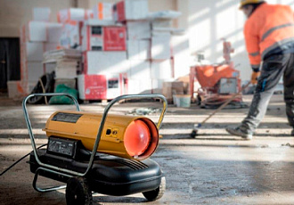 Тепловые пушки - обзор и советы по выбору