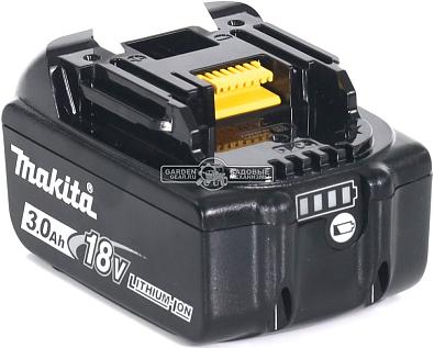 Аккумулятор Makita BL1830B (LXT 18В, 3.0 А/ч)