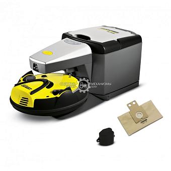 Робот пылесос Karcher RC 3000 (ITA, 600 Вт, 15 м2.ч., 2 кг)